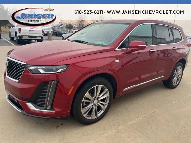 Used 2024 Cadillac XT6 Premium Luxury w/ LPO, Floor Liner Package AWD/4WD image 3