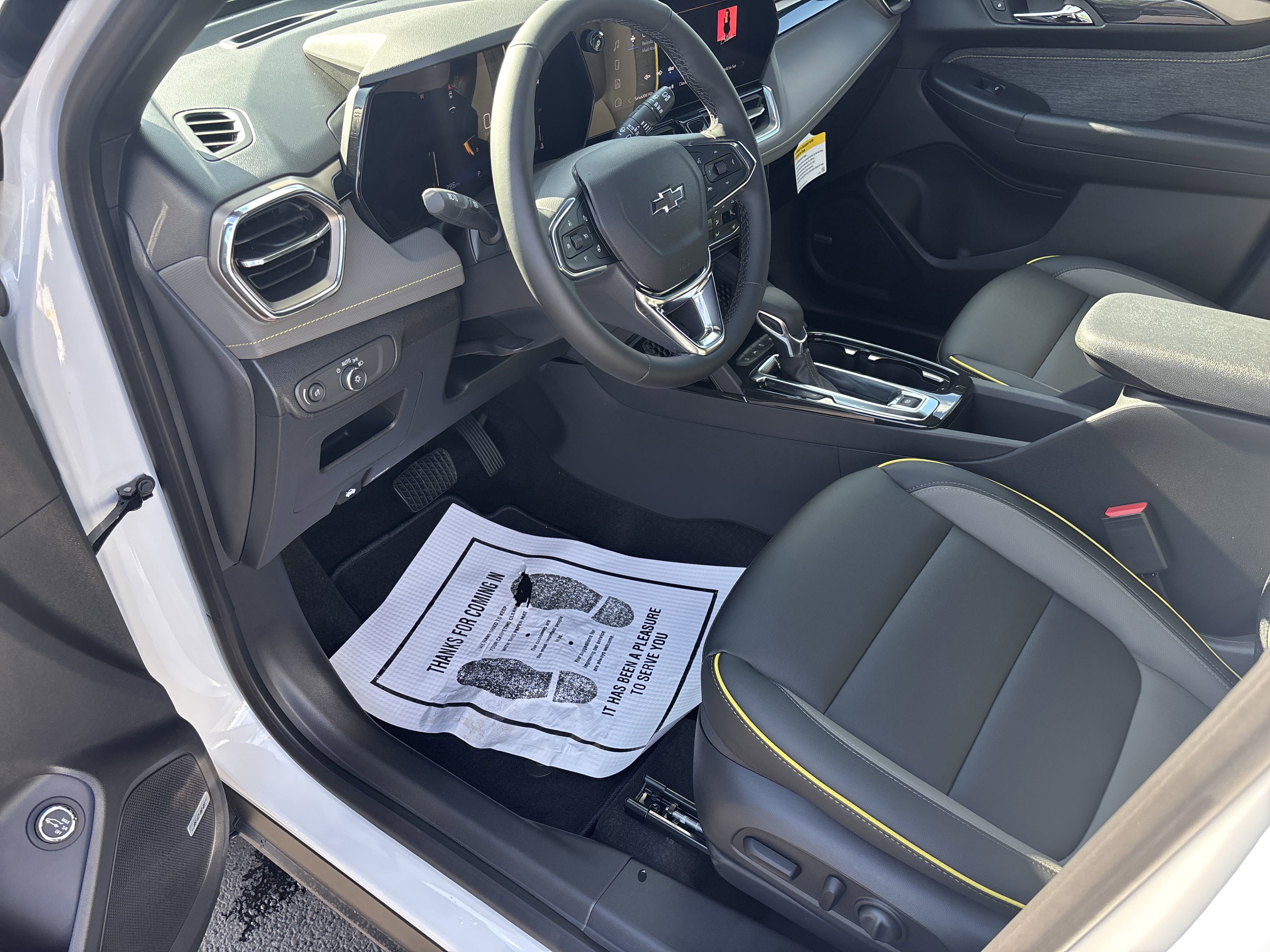 New 2025 Chevrolet TrailBlazer ACTIV w/ Convenience Package image 15