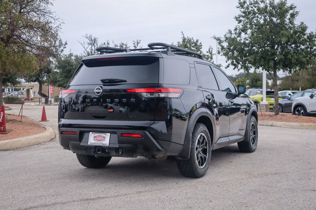 Used 2024 Nissan Pathfinder Rock Creek image 5