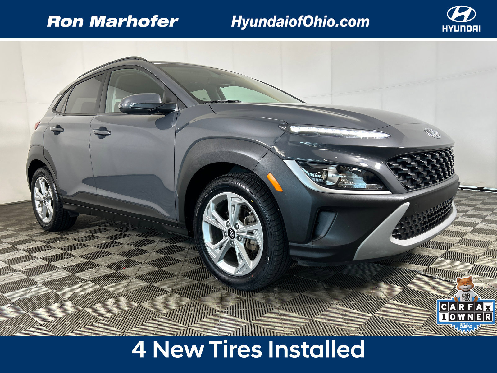 Certified 2023 Hyundai Kona SEL