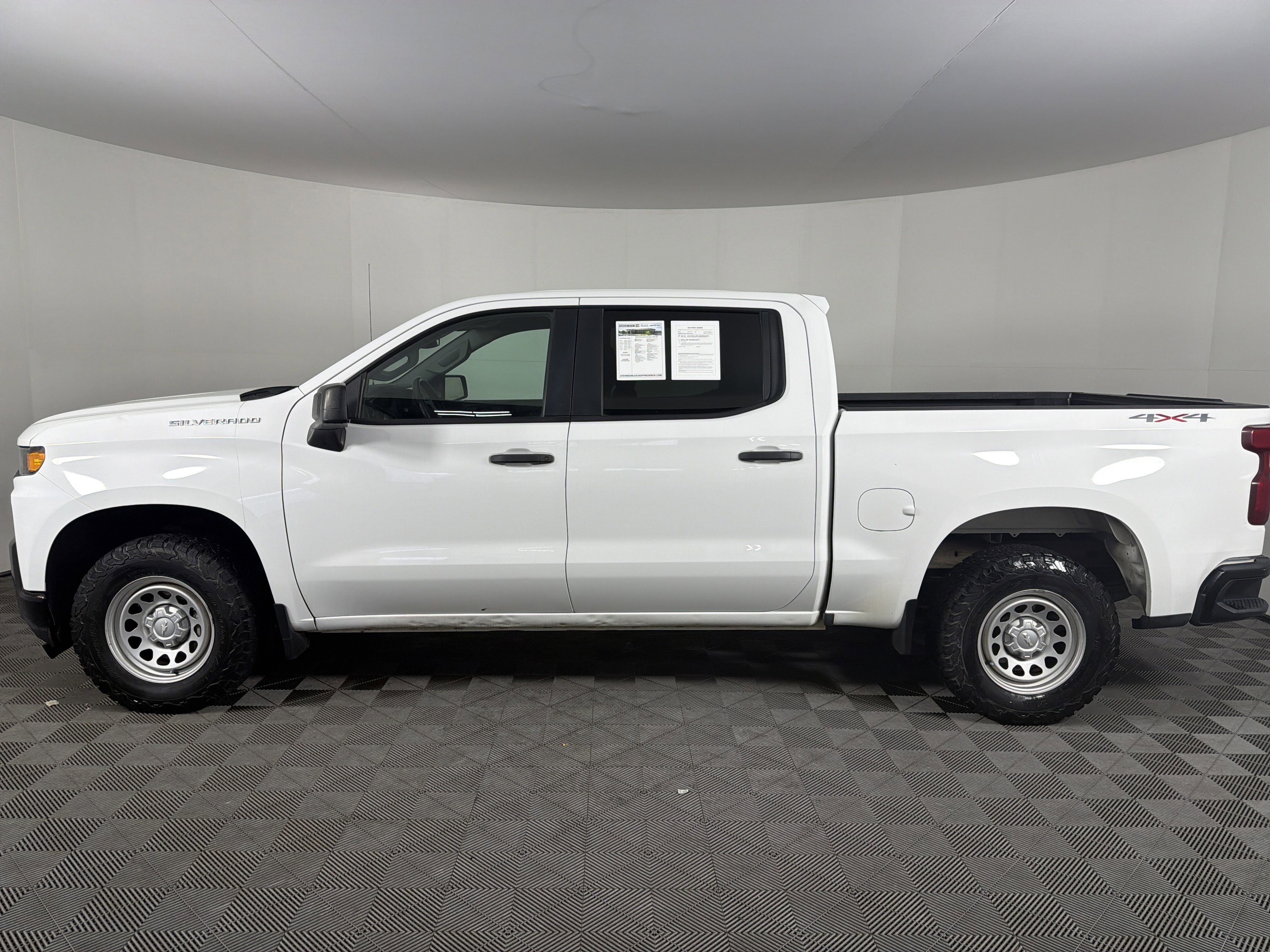 Used 2019 Chevrolet Silverado 1500 W/T w/ WT Convenience Package AWD/4WD image 4