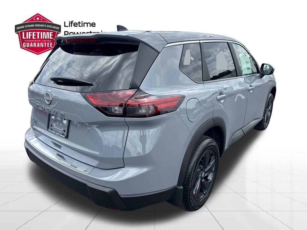 New 2026 Nissan Rogue SV FWD image 4