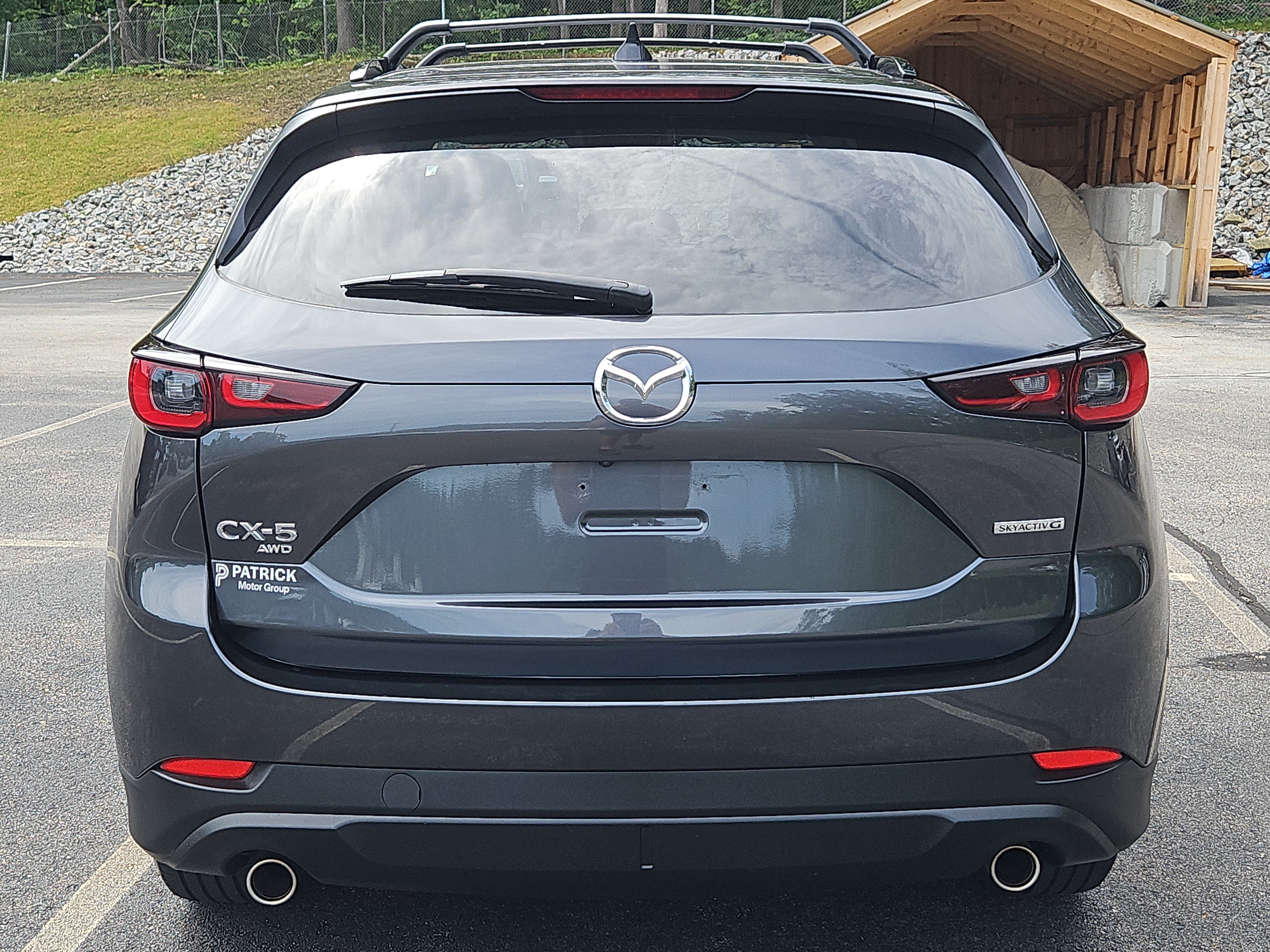 Certified 2023 MAZDA CX-5 AWD 2.5 S image 26