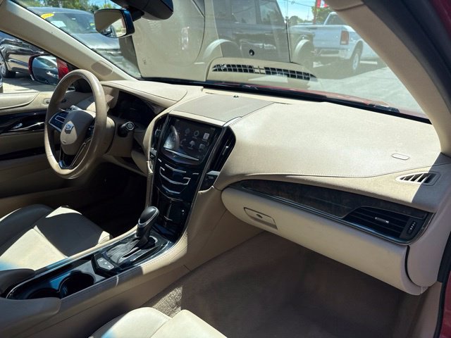 Used 2016 Cadillac ATS Luxury w/ Sun And Sound Package AWD/4WD image 20