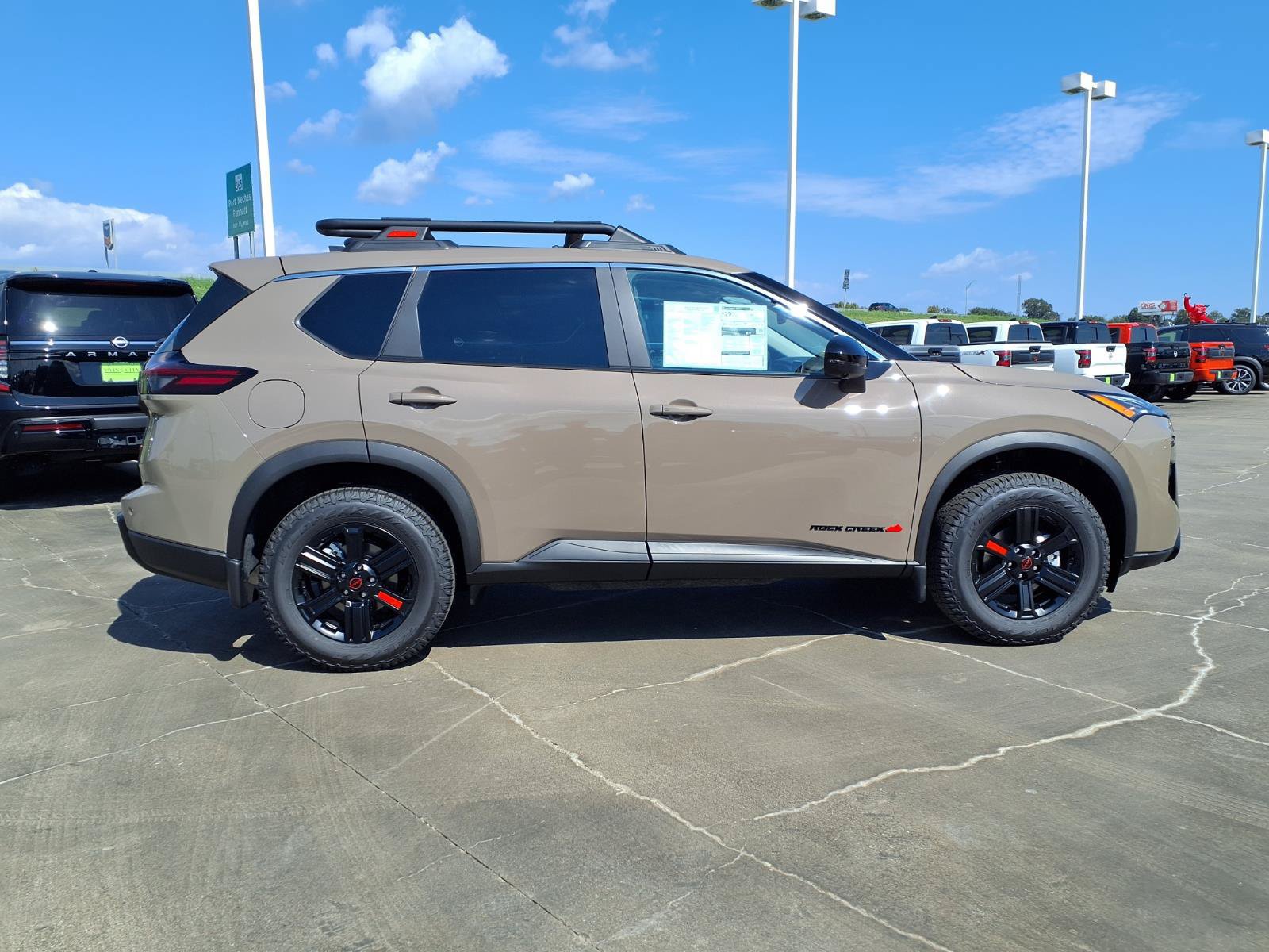 New 2026 Nissan Rogue SV w/ Rock Creek Premium Package AWD/4WD image 8