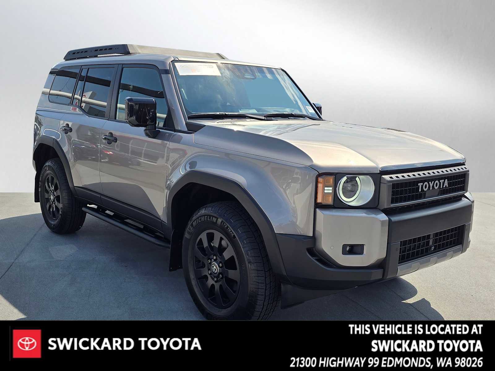 Certified 2024 Toyota Land Cruiser