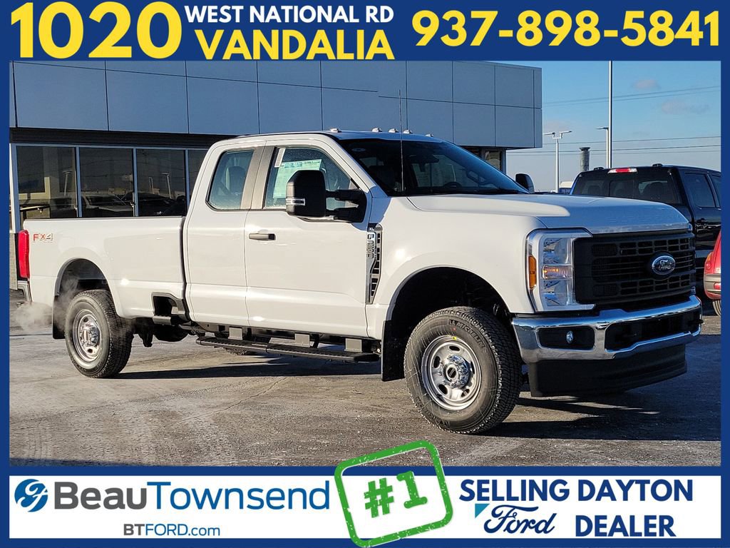 New 2026 Ford F250 XL w/ FX4 Off-Road Package