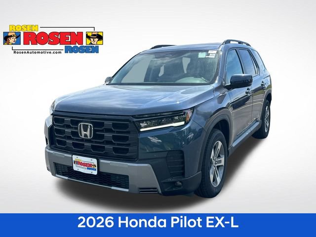 New 2026 Honda Pilot EX-L