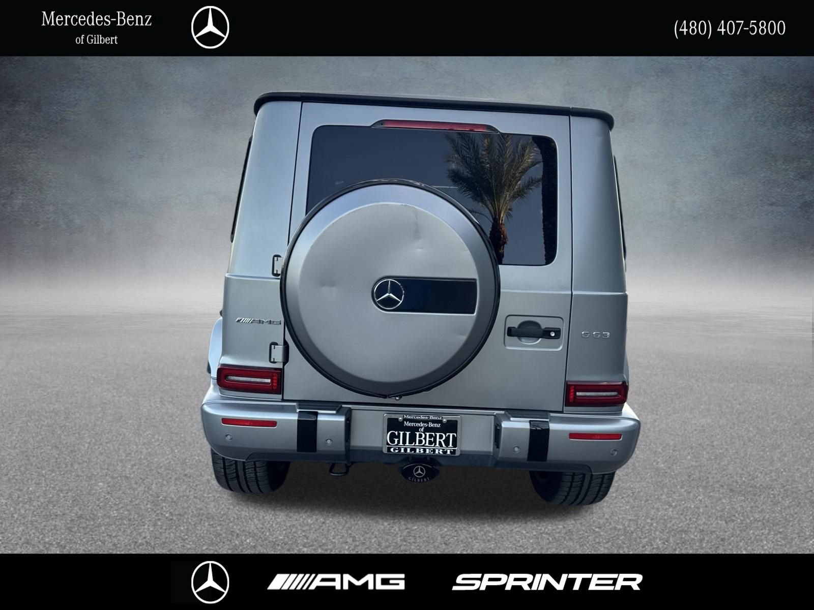 Used 2020 Mercedes-Benz G 63 AMG 4MATIC image 4