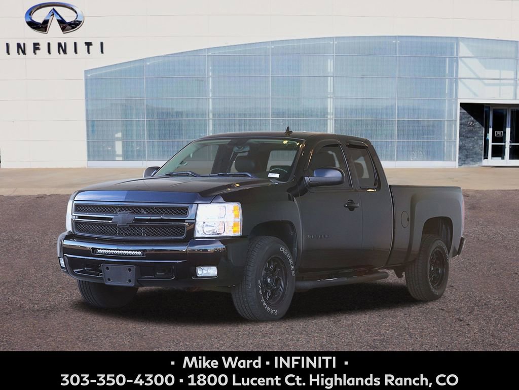 Used 2013 Chevrolet Silverado 1500 LTZ w/ LTZ Plus Package