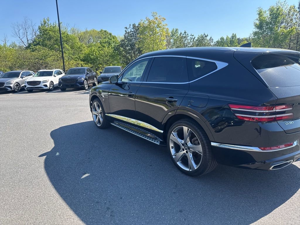 Used 2021 Genesis GV80 3.5T Prestige w/ Prestige Package 07 AWD/4WD image 5