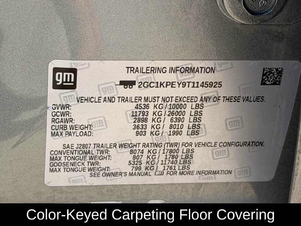 Used 2026 Chevrolet Silverado 2500 LTZ AWD/4WD image 32