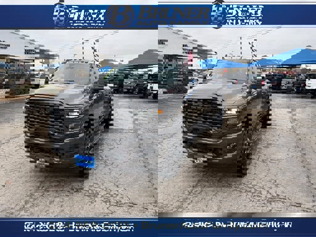 New 2026 RAM 3500 Lone Star