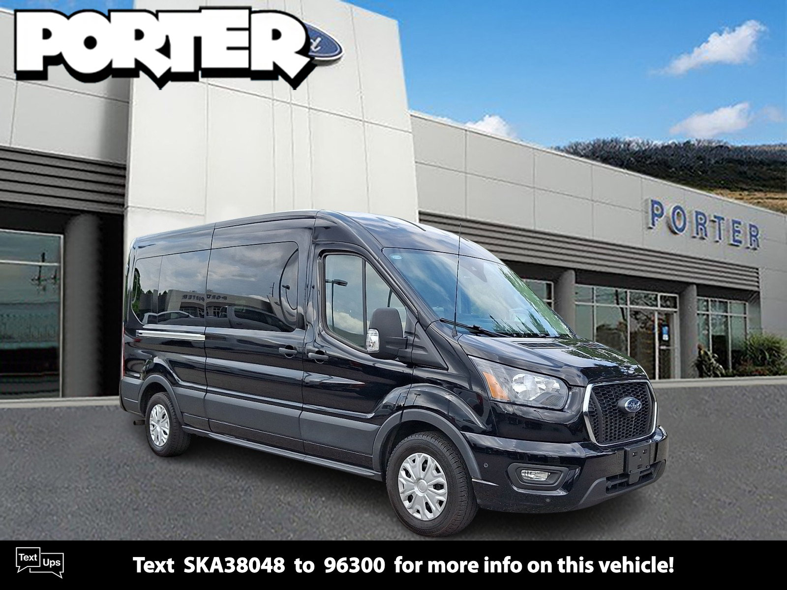 Certified 2025 Ford Transit 350 XLT RWD image 1