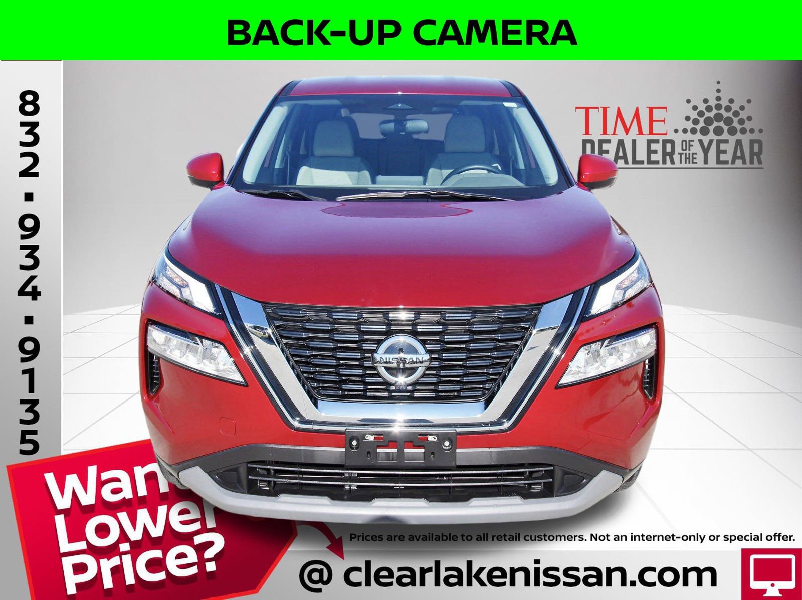 Used 2021 Nissan Rogue SV image 2
