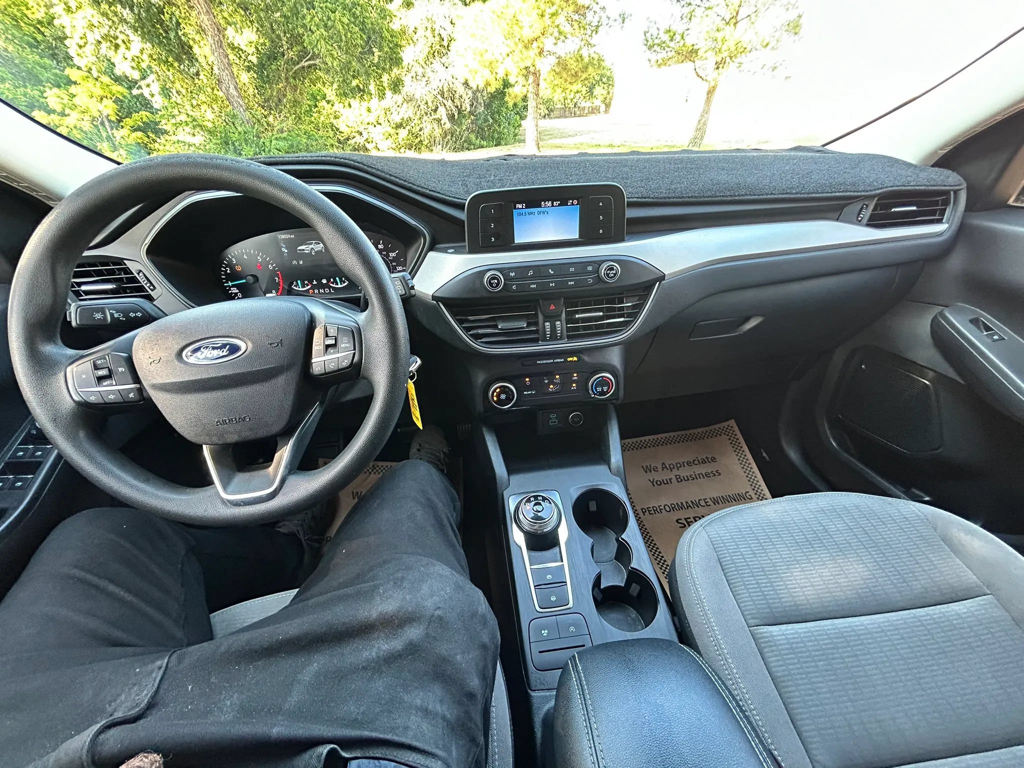 Used 2021 Ford Escape S FWD image 17
