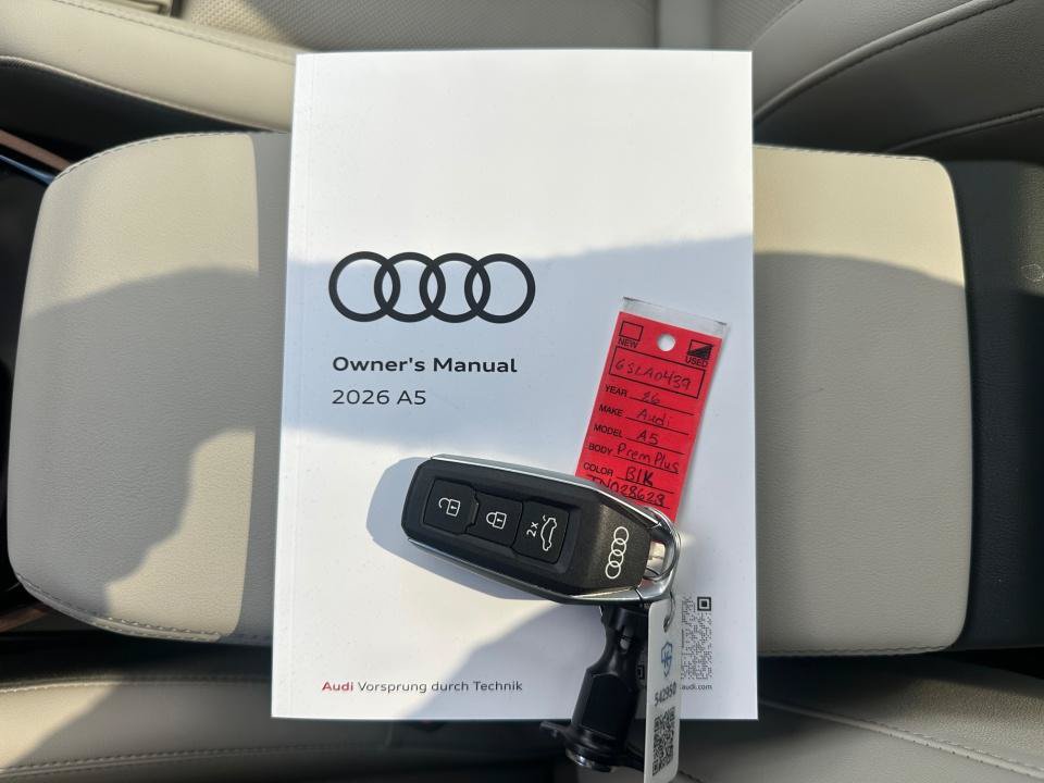 Certified 2026 Audi A5 Premium Plus w/ Premium Plus Package AWD/4WD image 34