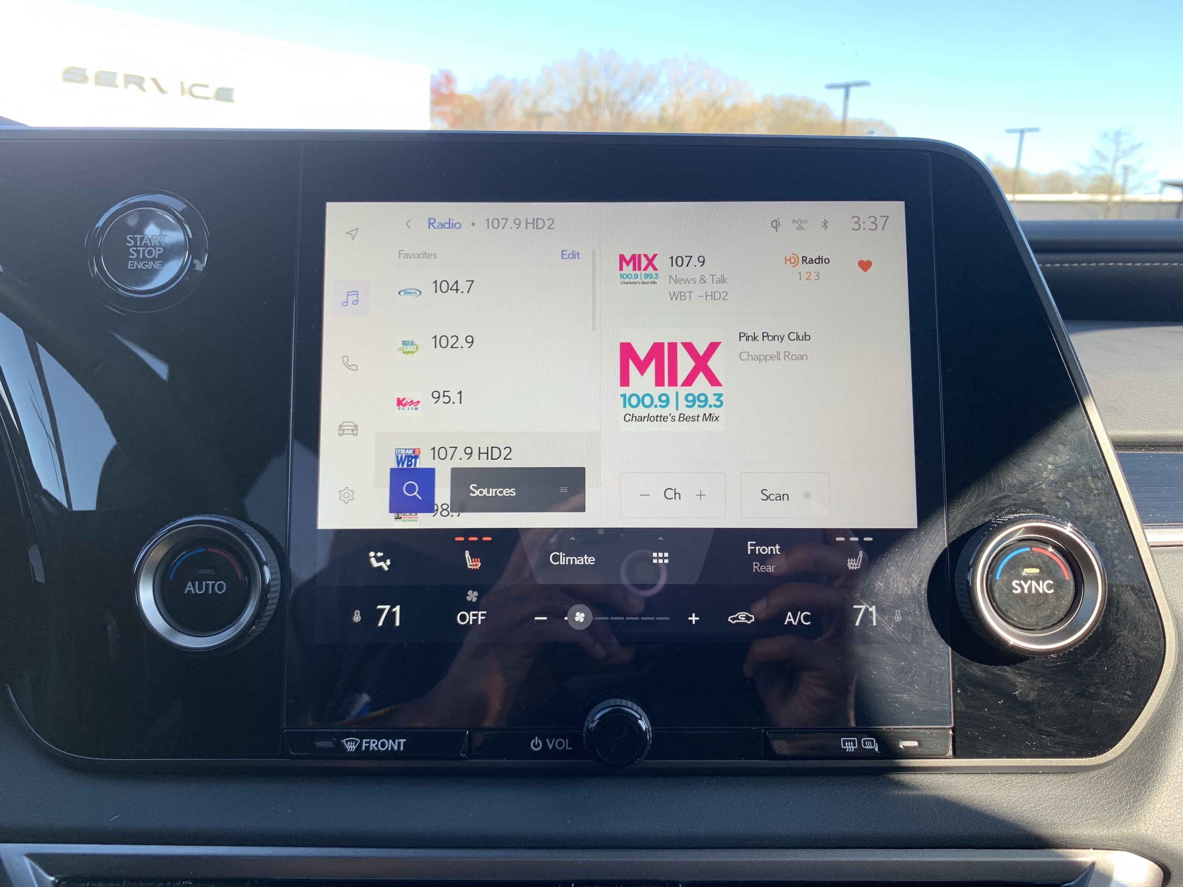 Used 2025 Lexus RX 350 FWD w/ Technology Package image 23