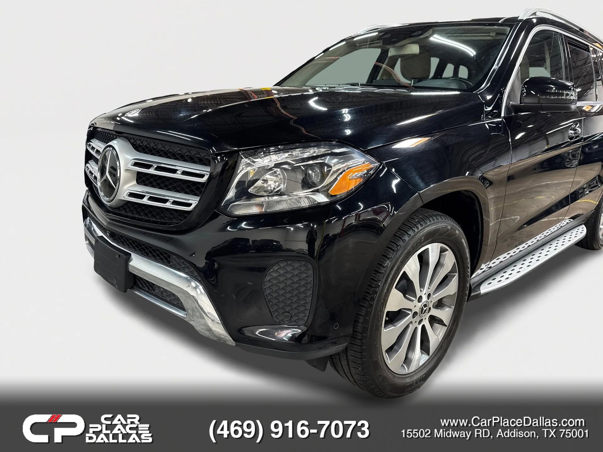 Used 2018 Mercedes-Benz GLS 450 4MATIC w/ Premium Package image 7