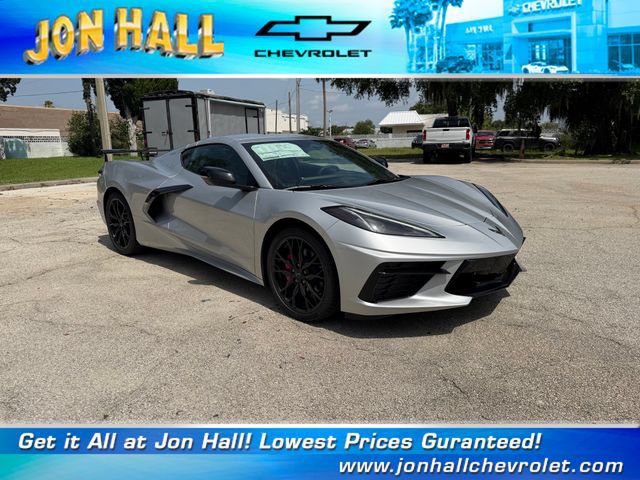 New 2027 Chevrolet Corvette Stingray Coupe RWD 360° Tour