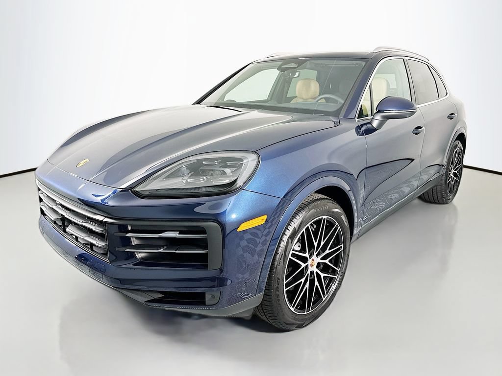 New 2026 Porsche Cayenne