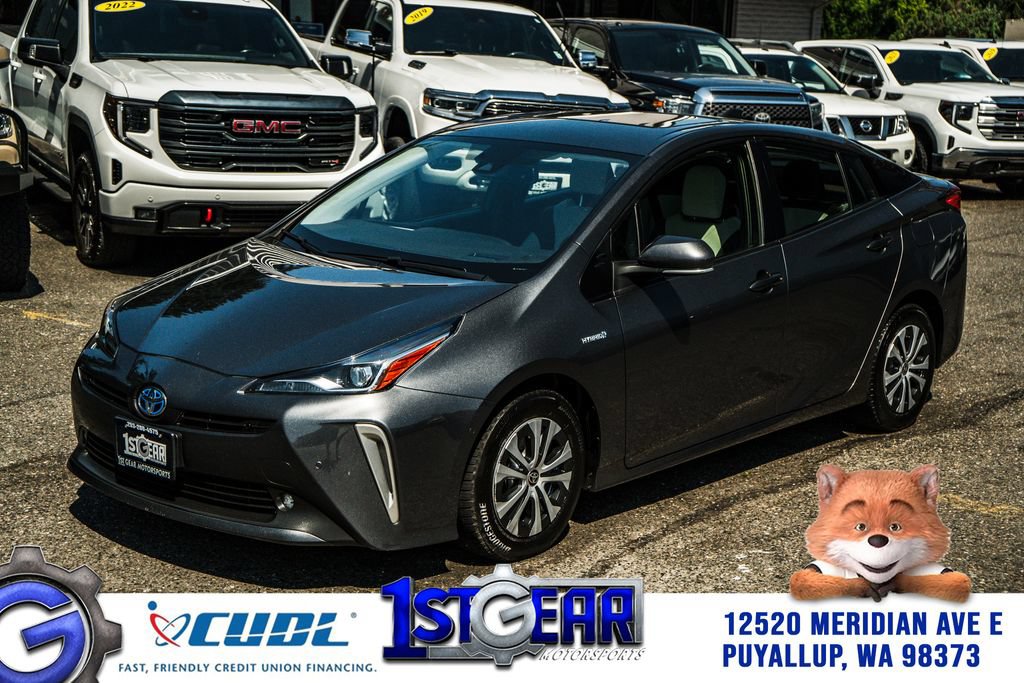 Used 2022 Toyota Prius XLE w/ Advanced Technology Package AWD/4WD image 1