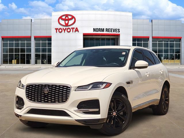 Used 2022 Jaguar F-PACE S AWD/4WD video 1