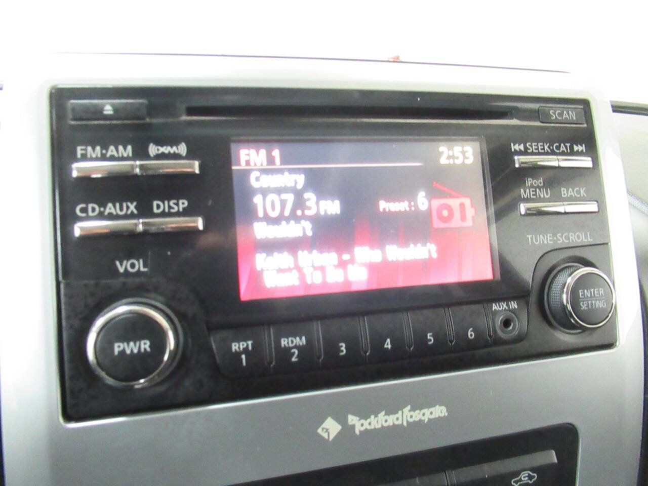 Used 2014 Nissan Titan PRO-4X image 10