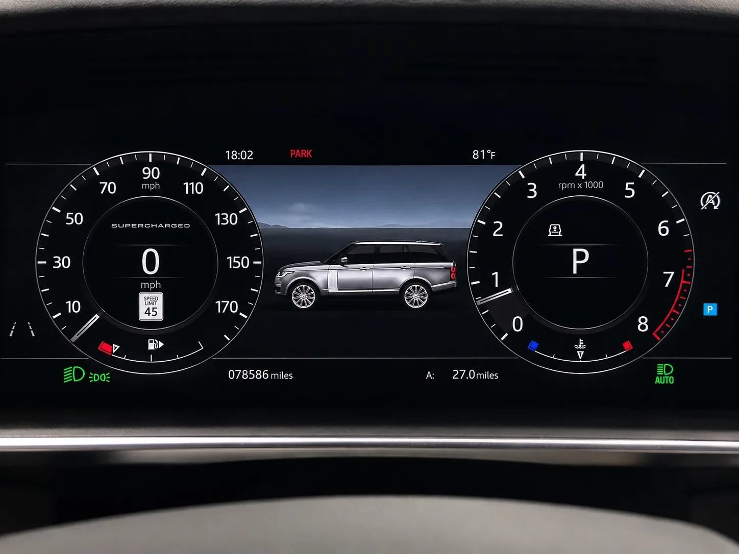 Used 2018 Land Rover Range Rover Autobiography AWD/4WD image 33