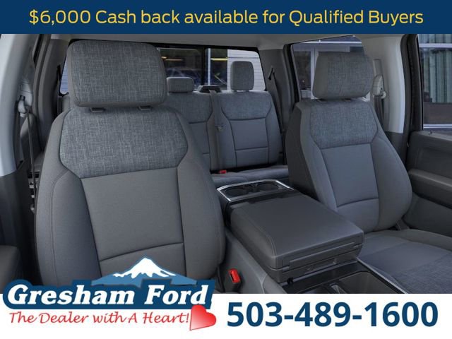 New 2025 Ford F150 XLT w/ Equipment Group 302A MID image 11
