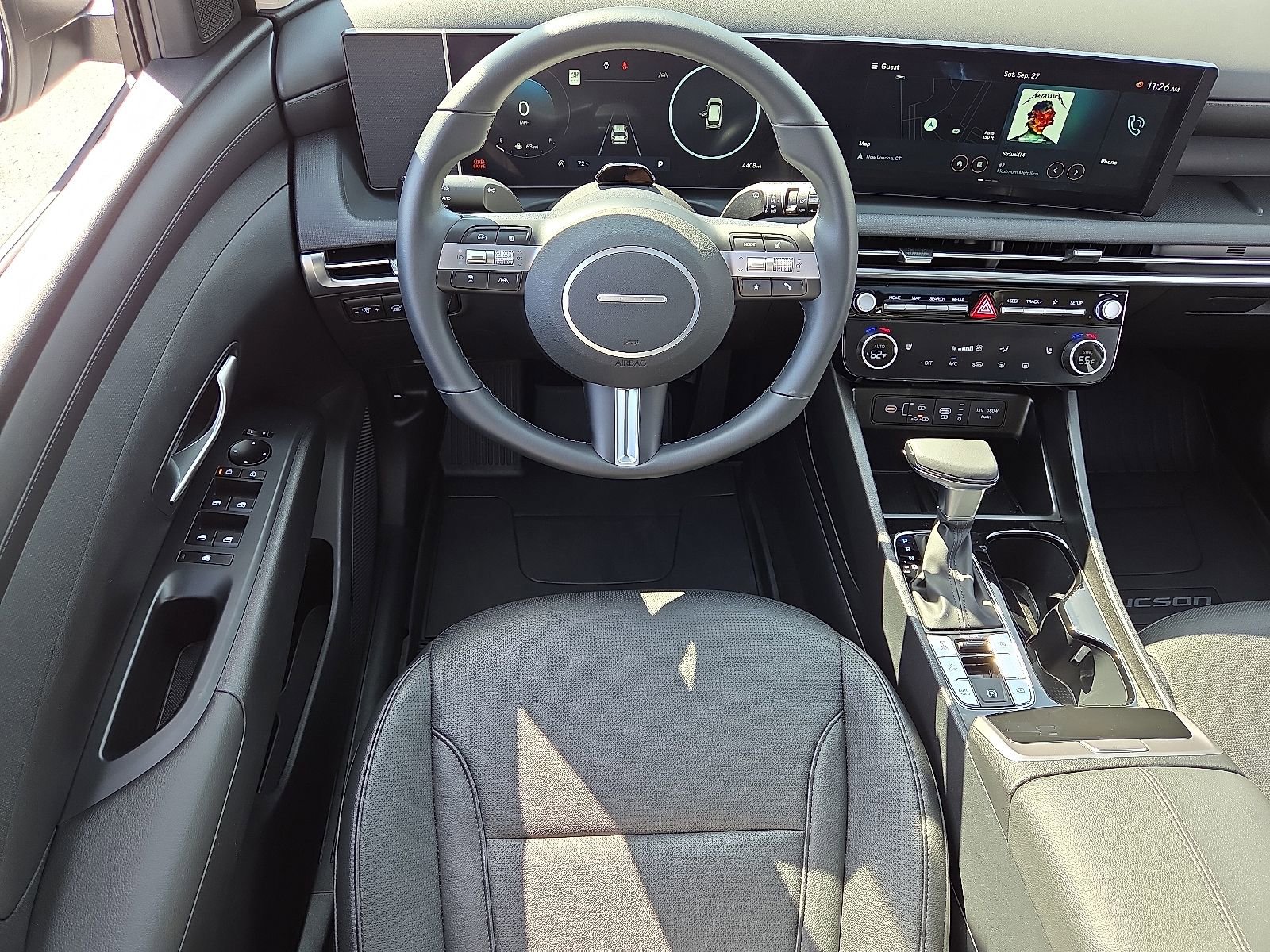 Used 2025 Hyundai Tucson SEL AWD/4WD image 12