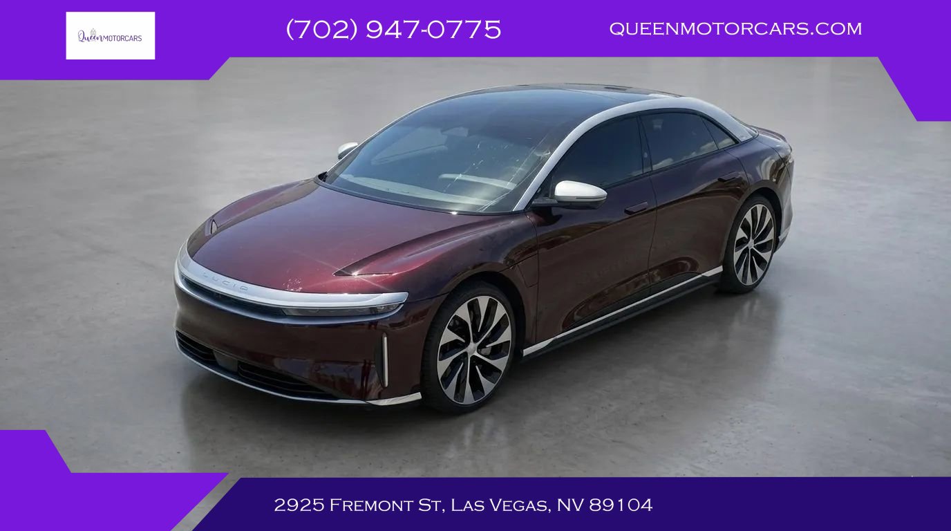 Used 2022 Lucid Air Grand Touring