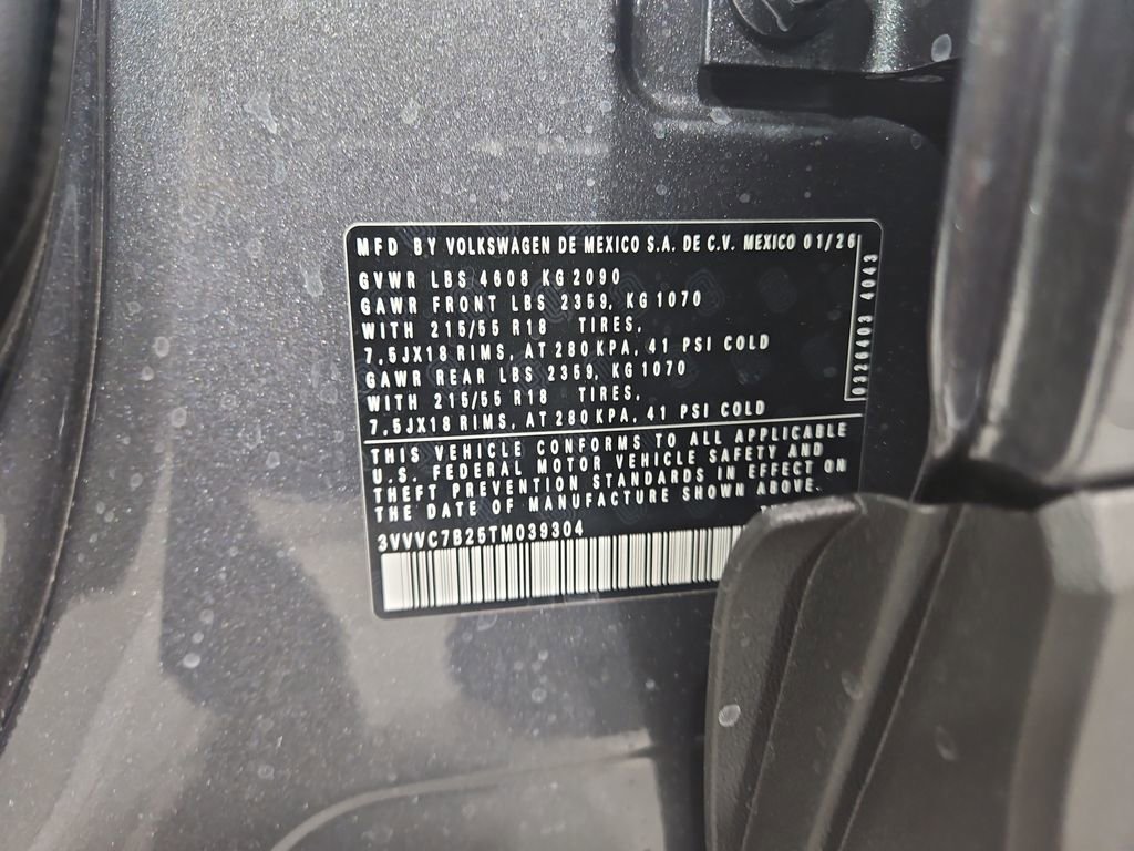 New 2026 Volkswagen Taos SE image 26