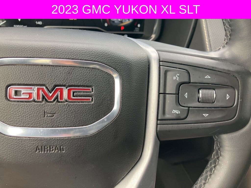 Used 2023 GMC Yukon XL SLT image 35