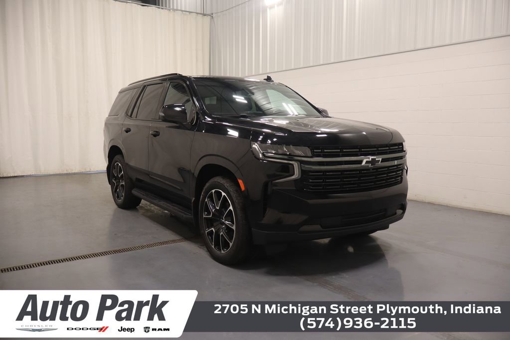 Used 2021 Chevrolet Tahoe RST w/ Luxury Package AWD/4WD image 1