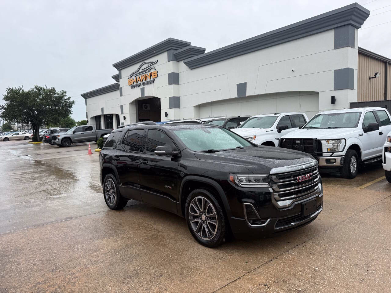 Used 2020 GMC Acadia AT4 w/ GMC Pro Grade Package AWD/4WD image 45