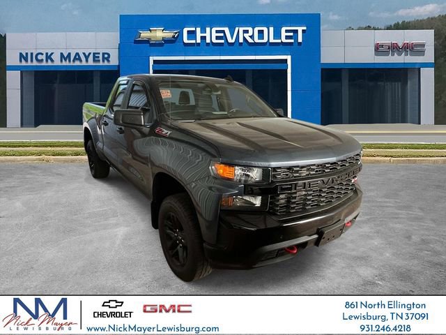 Used 2019 Chevrolet Silverado 1500 Custom Trail Boss w/ Custom Convenience Package image 1