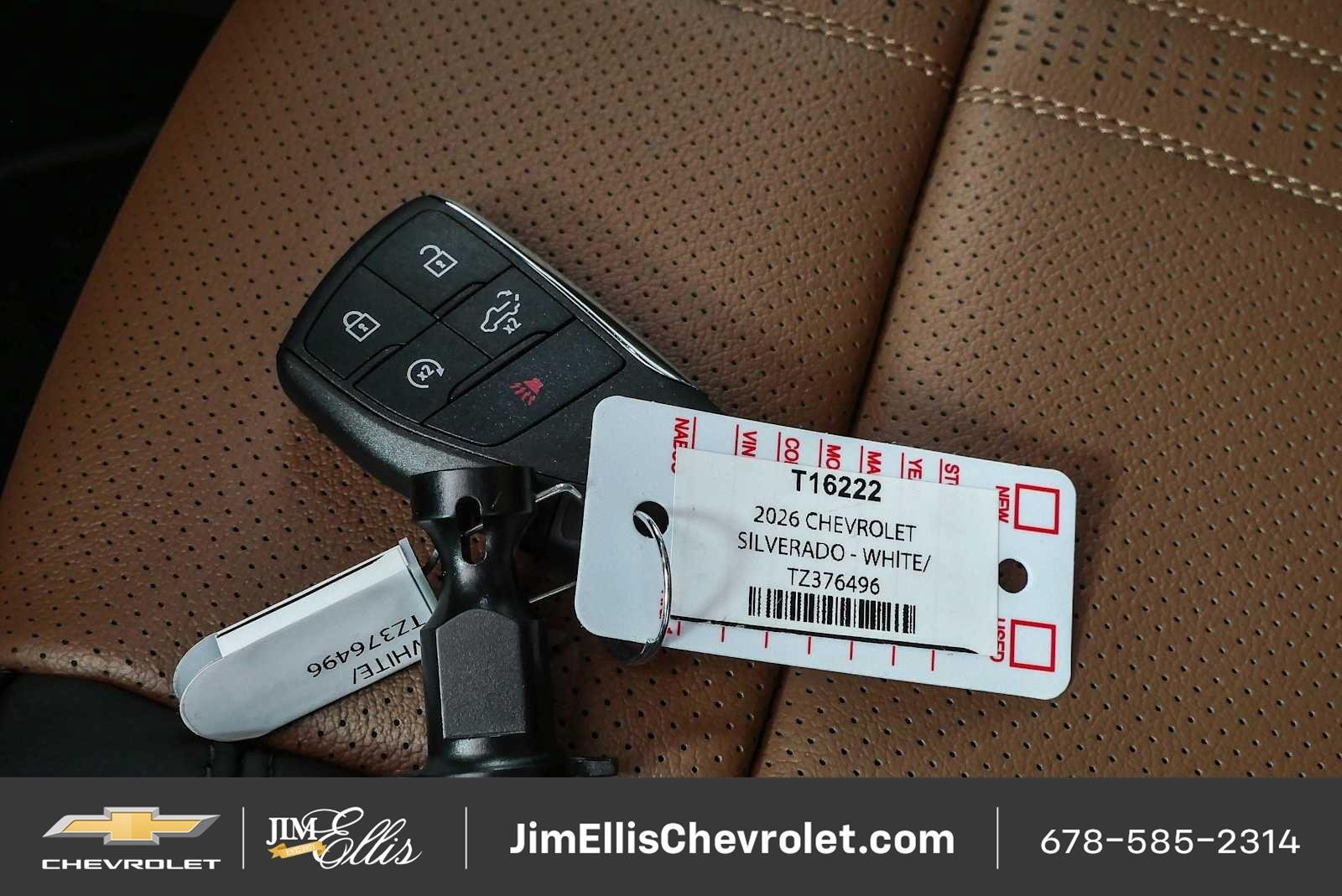 New 2026 Chevrolet Silverado 1500 High Country AWD/4WD image 39