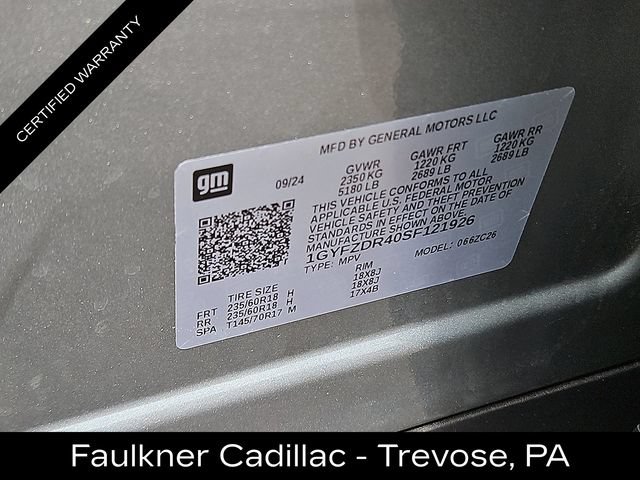 Certified 2025 Cadillac XT4 Premium Luxury AWD/4WD image 28