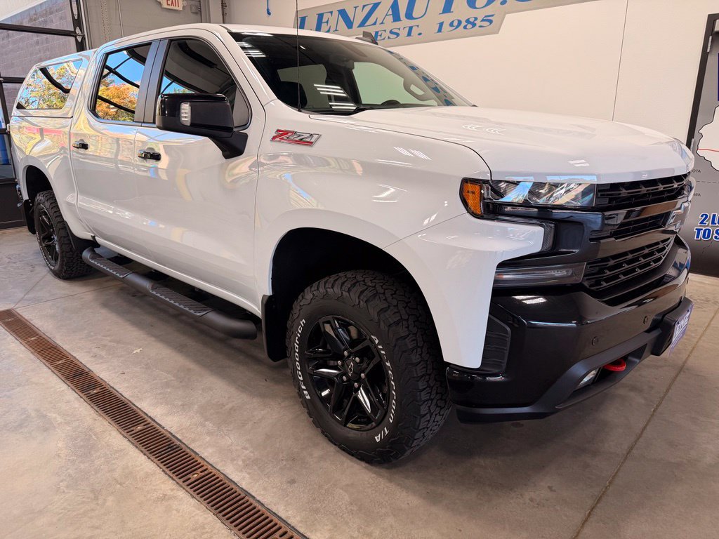 Used 2021 Chevrolet Silverado 1500 LT Trail Boss AWD/4WD image 2