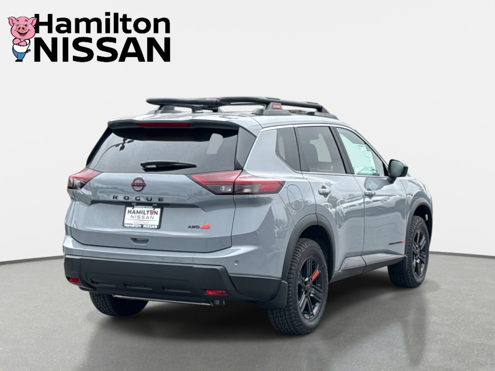 New 2026 Nissan Rogue SV image 2