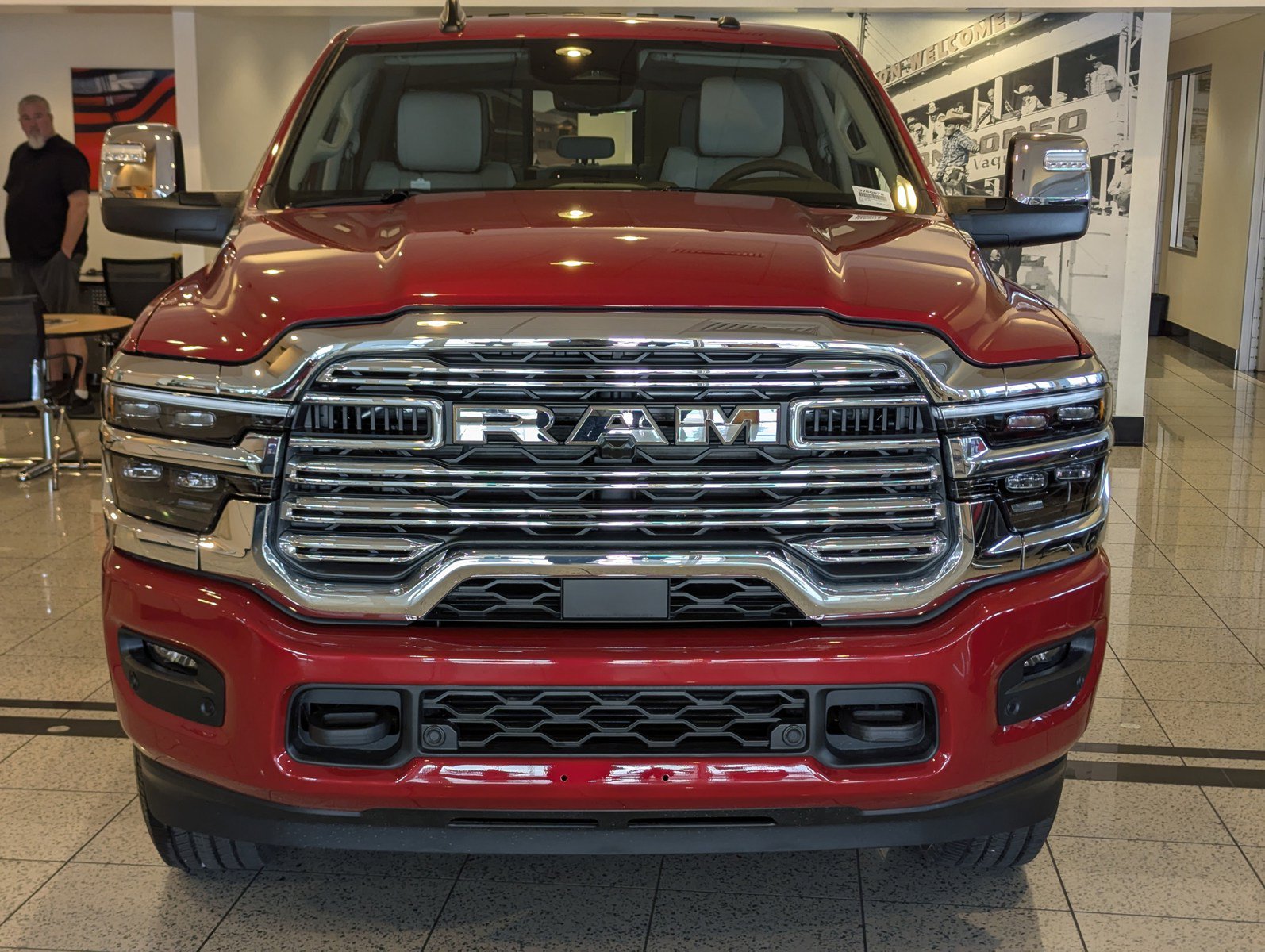 New 2026 RAM 3500 Laramie AWD/4WD image 5