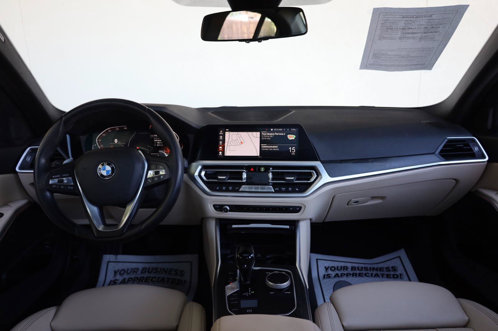 Used 2022 BMW 330i Sedan w/ Driving Assistance Package RWD image 36
