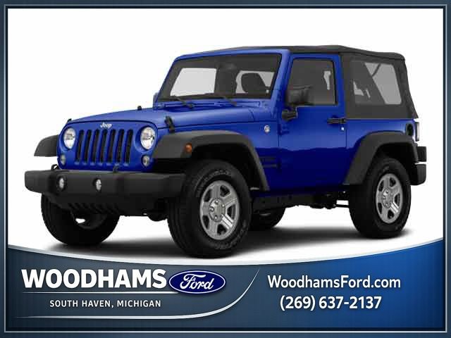 Used 2016 Jeep Wrangler Sport AWD/4WD video 1