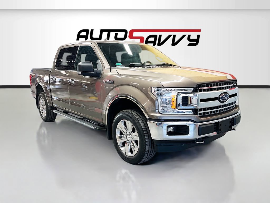 Used 2018 Ford F150 XLT w/ Equipment Group 302A Luxury image 1