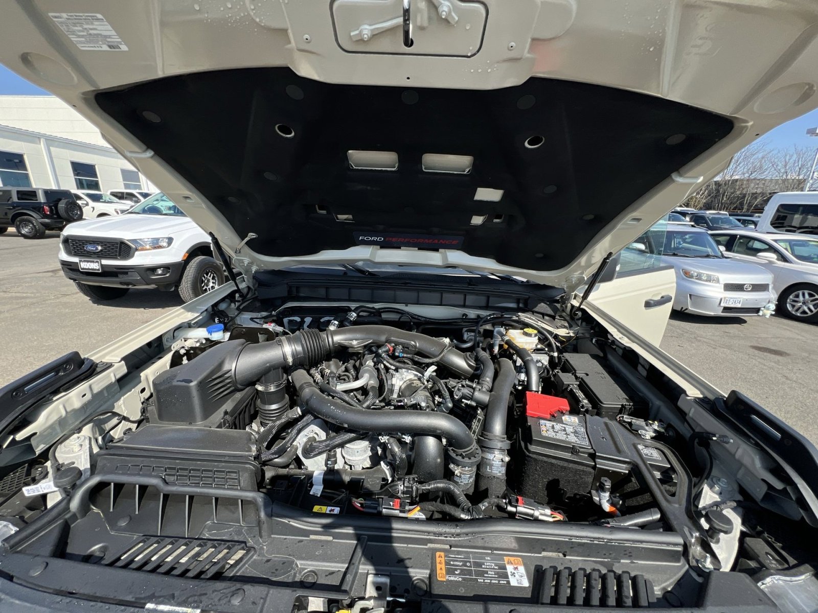 New 2025 Ford Bronco Raptor w/ Interior Carbon Fiber Pack image 27