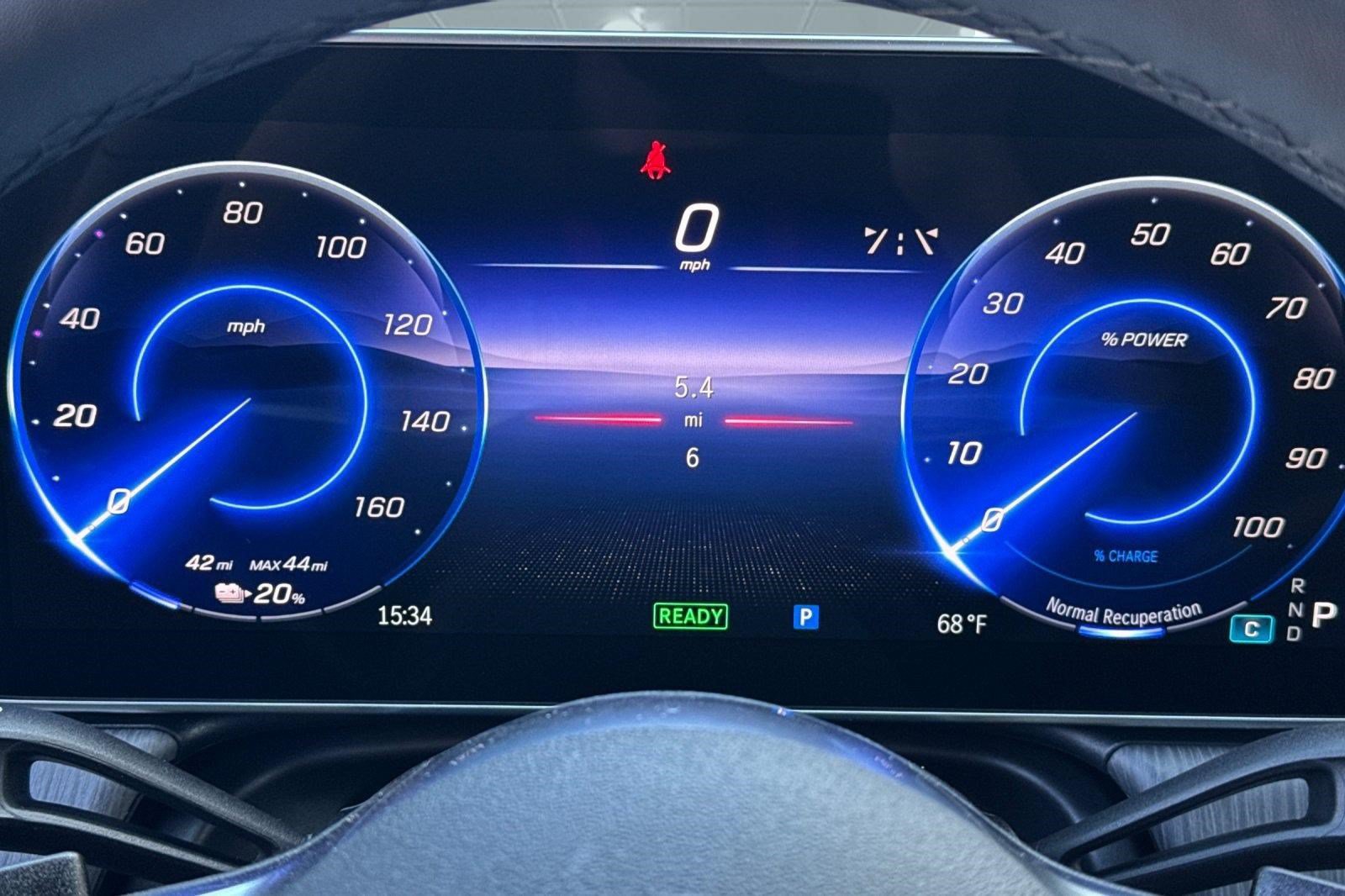 New 2027 Mercedes-Benz EQE 320 4MATIC SUV image 22
