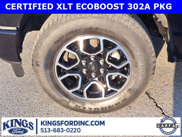 Certified 2023 Ford F150 XLT w/ Equipment Group 302A High image 9