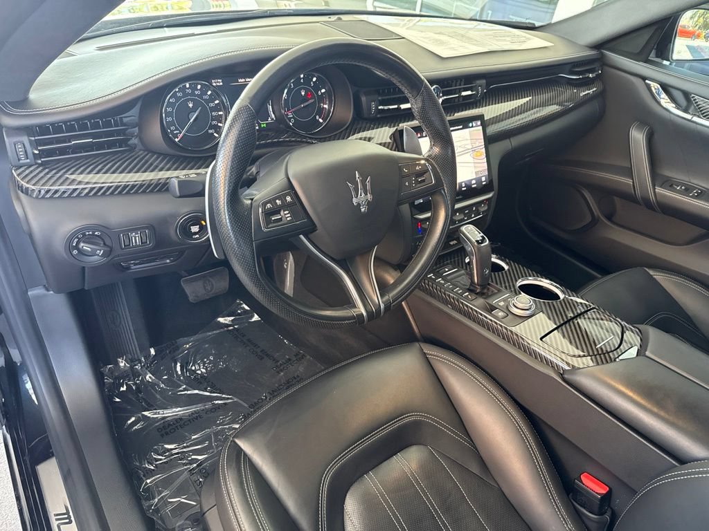 Certified 2022 Maserati Quattroporte Modena Q4 AWD/4WD image 19