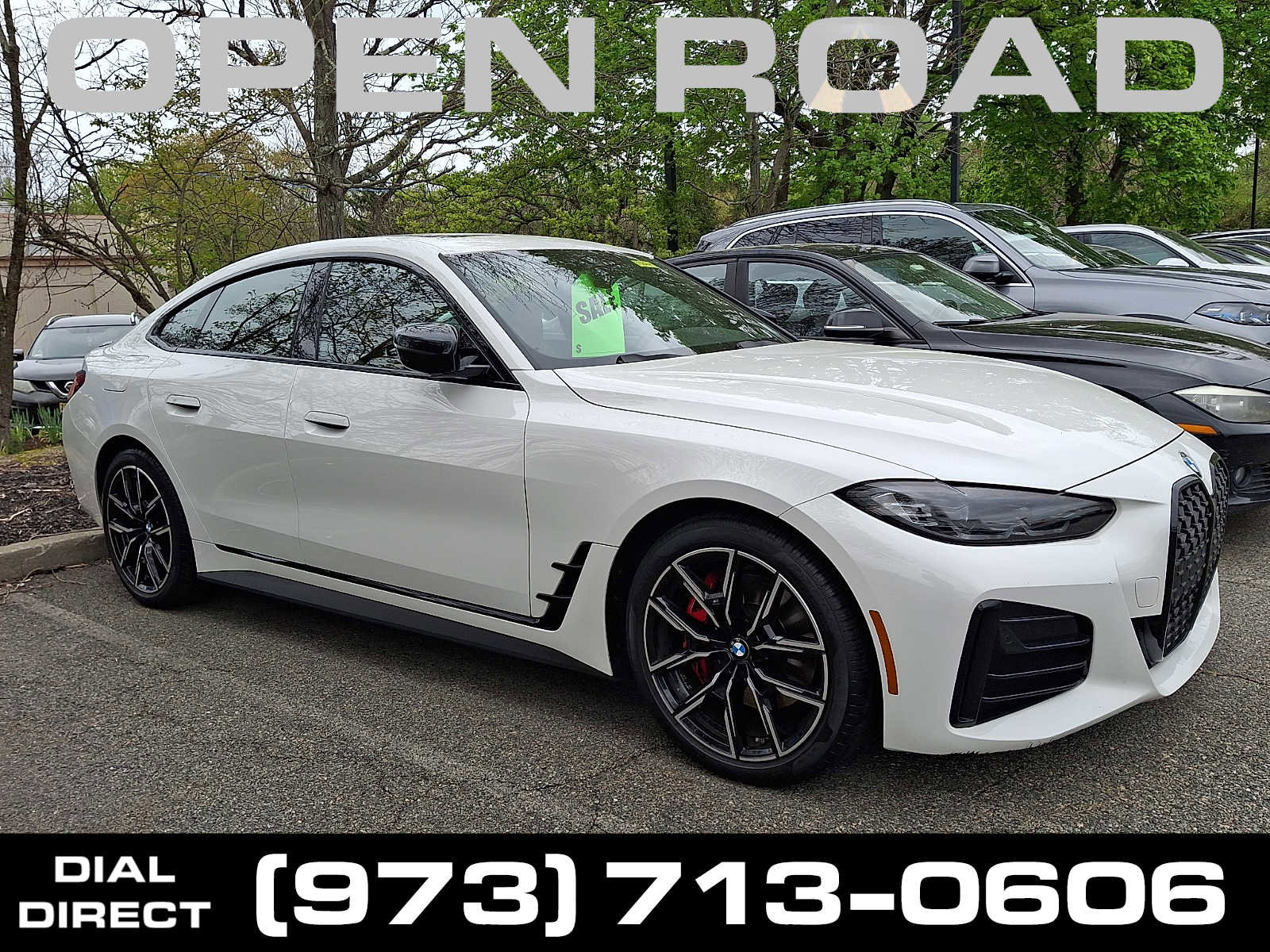 Certified 2023 BMW 430i Gran Coupe xDrive w/ M Sport Package AWD/4WD image 1